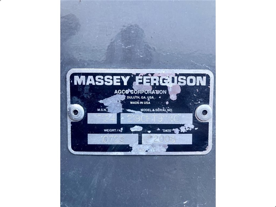Massey Ferguson 2190 - Pressere - Bigballe - 6