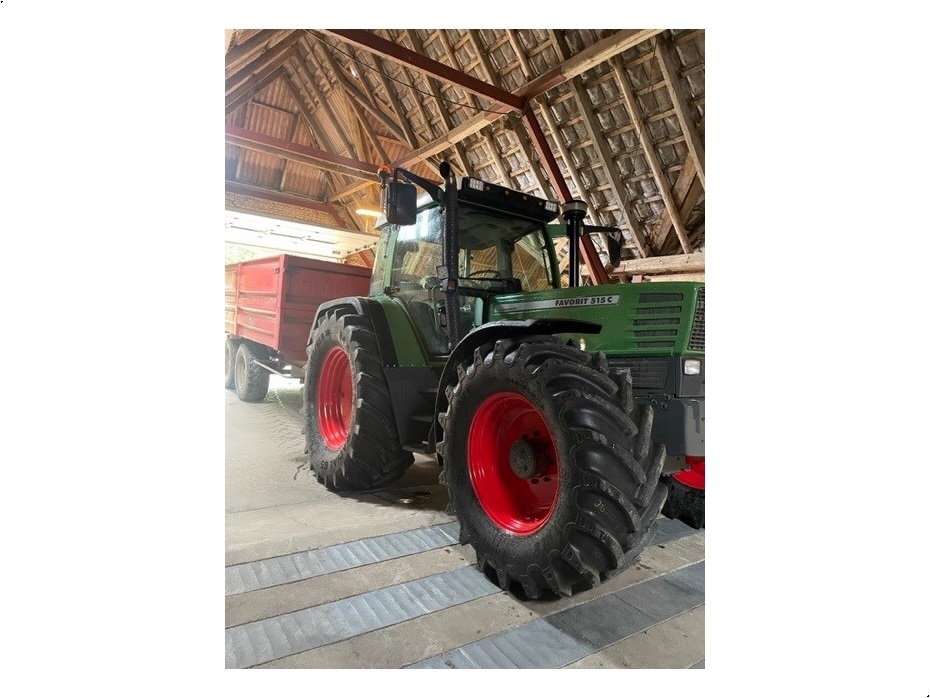 Fendt 515 C Favorit Meget velholdt - Traktorer - Traktorer 4 wd - 1