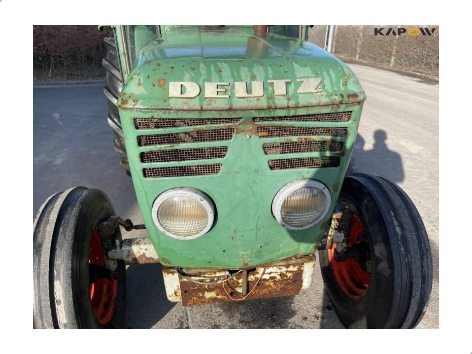 Deutz Deutz D5006 - Traktorer - Traktorer 2 wd - 10