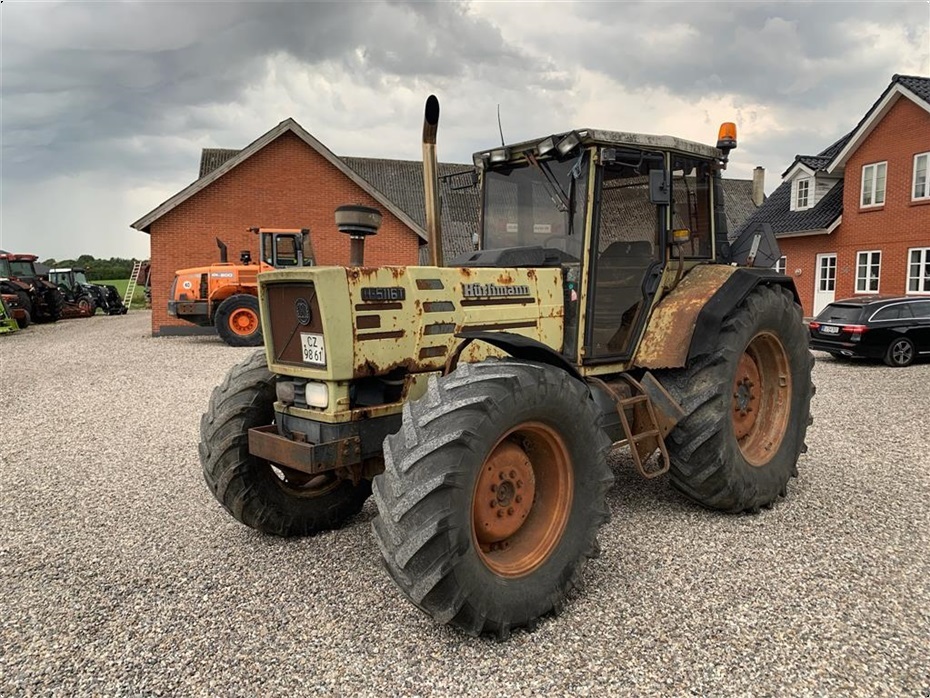 Hürlimann H5116T - Traktorer - Traktorer 4 wd - 1